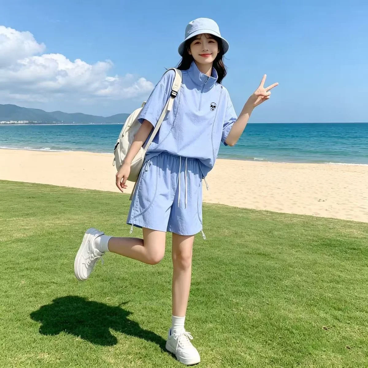 Summer Golf Clothing - Pakaian Golf Pelindung Sinar Matahari Musim