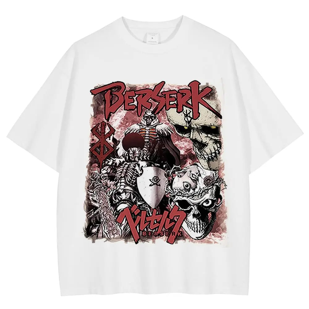The Endless Summer Clothing Japan - Kaos Grafis Anime Manga Berserk Pertempuran