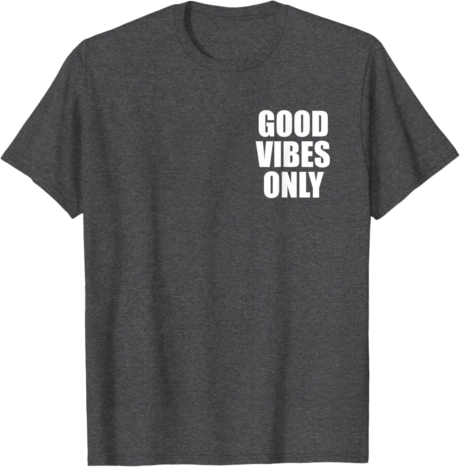 Summer Vibes Clothing Men - Kaus Good Vibes Only Positive Mind