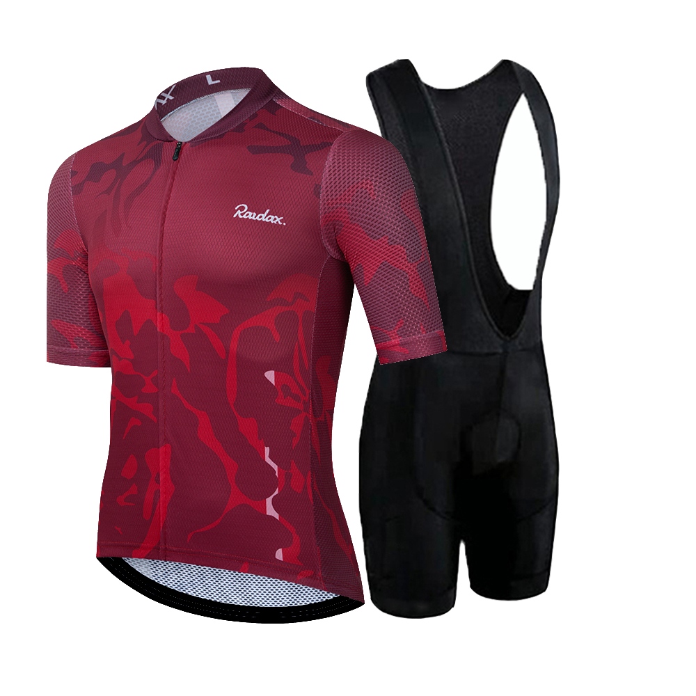 Summer Clothing Colors - RAUDAX Jersey Sepeda Cepat Kering untuk