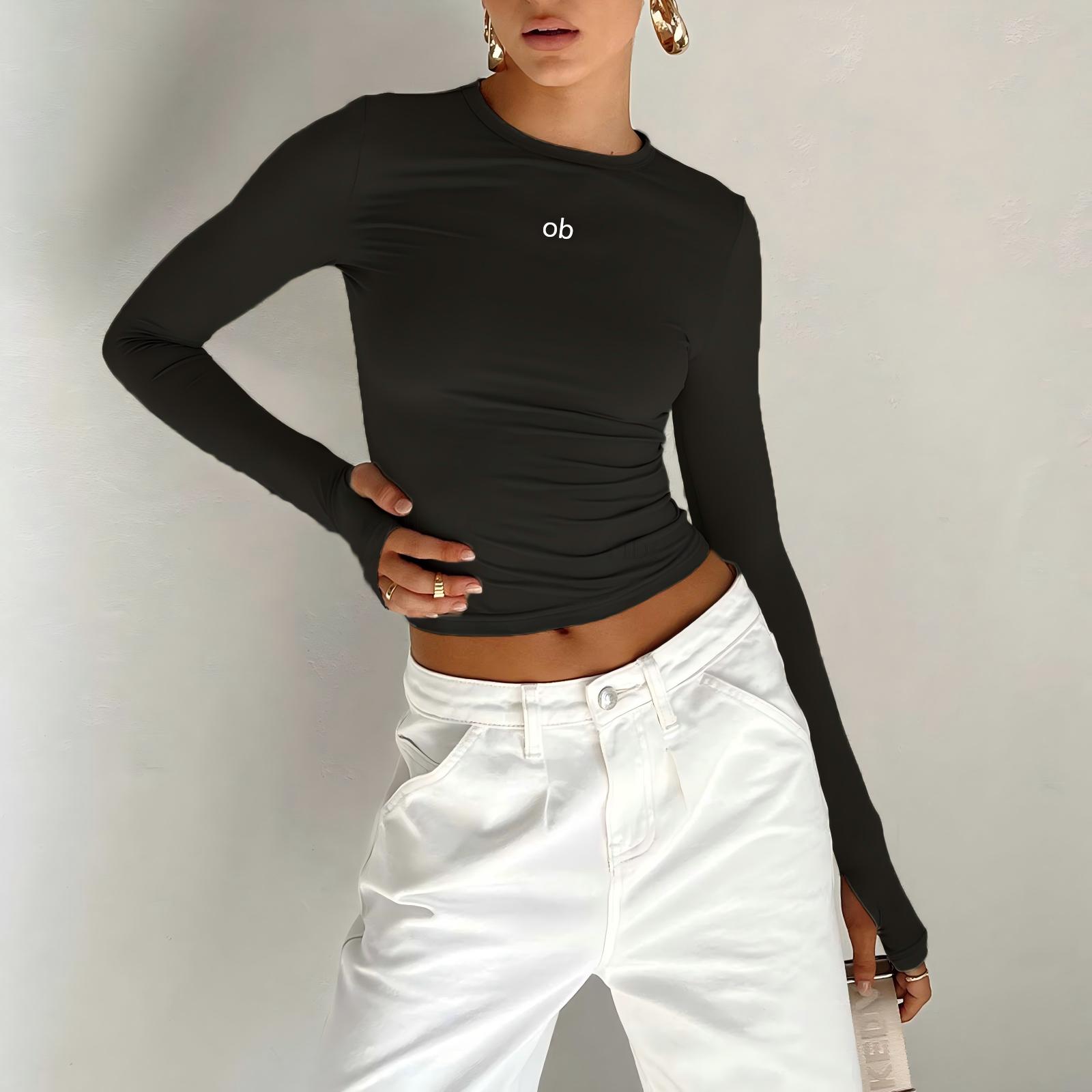 Summer Clothing Layering - Kaos Wanita Model Baru Musim Panas