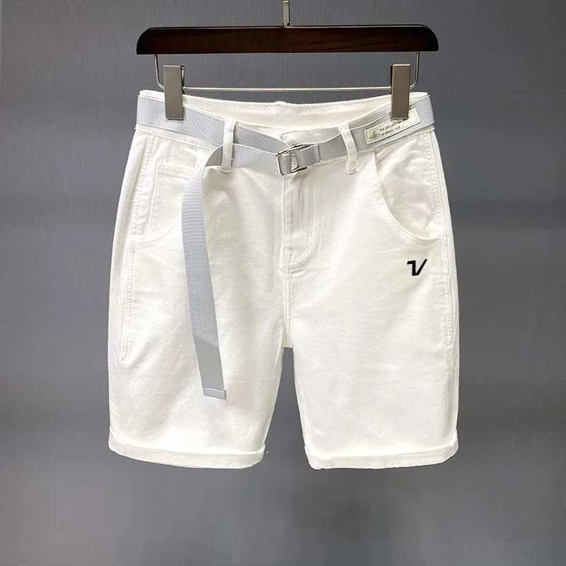 Summer Golf Clothing - Celana Lebar Koboi Korea Pakaian Golf