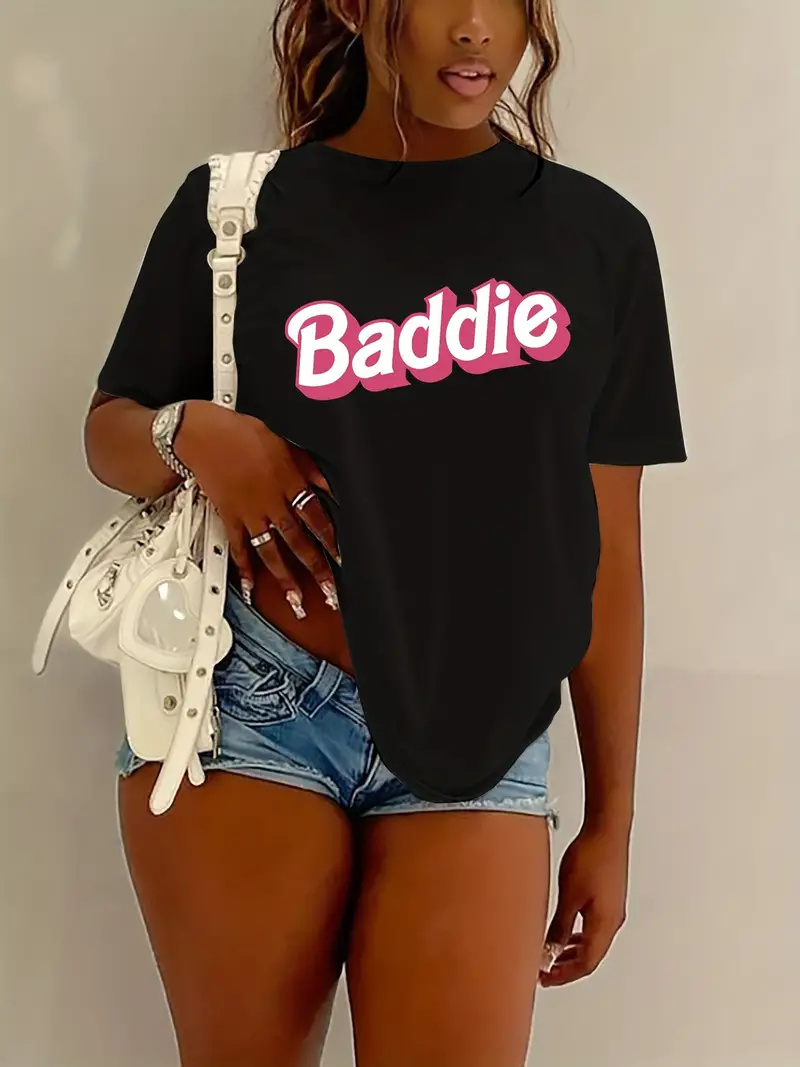 Summer Clothing Drop - Paddie kaus kerah Crew motif untuk