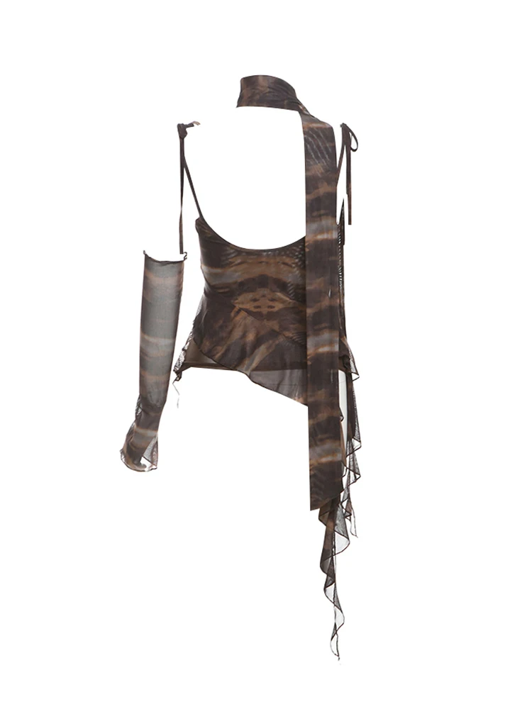 Summer Grunge Clothing - Atasan Crop Grunge Harajuku Tank Top