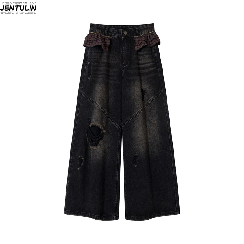 Summer Vibes Clothing Men - Celana Jeans Rivet Baru Pakaian Pria