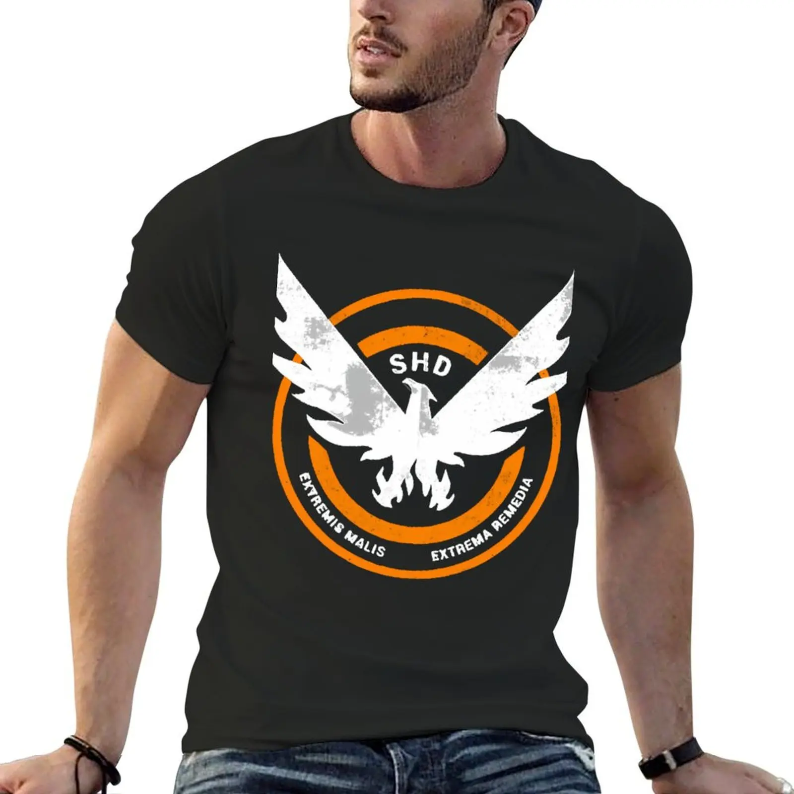 Summer Grunge Clothing - T-Shirt 2 Logo Grunge divisi Shd