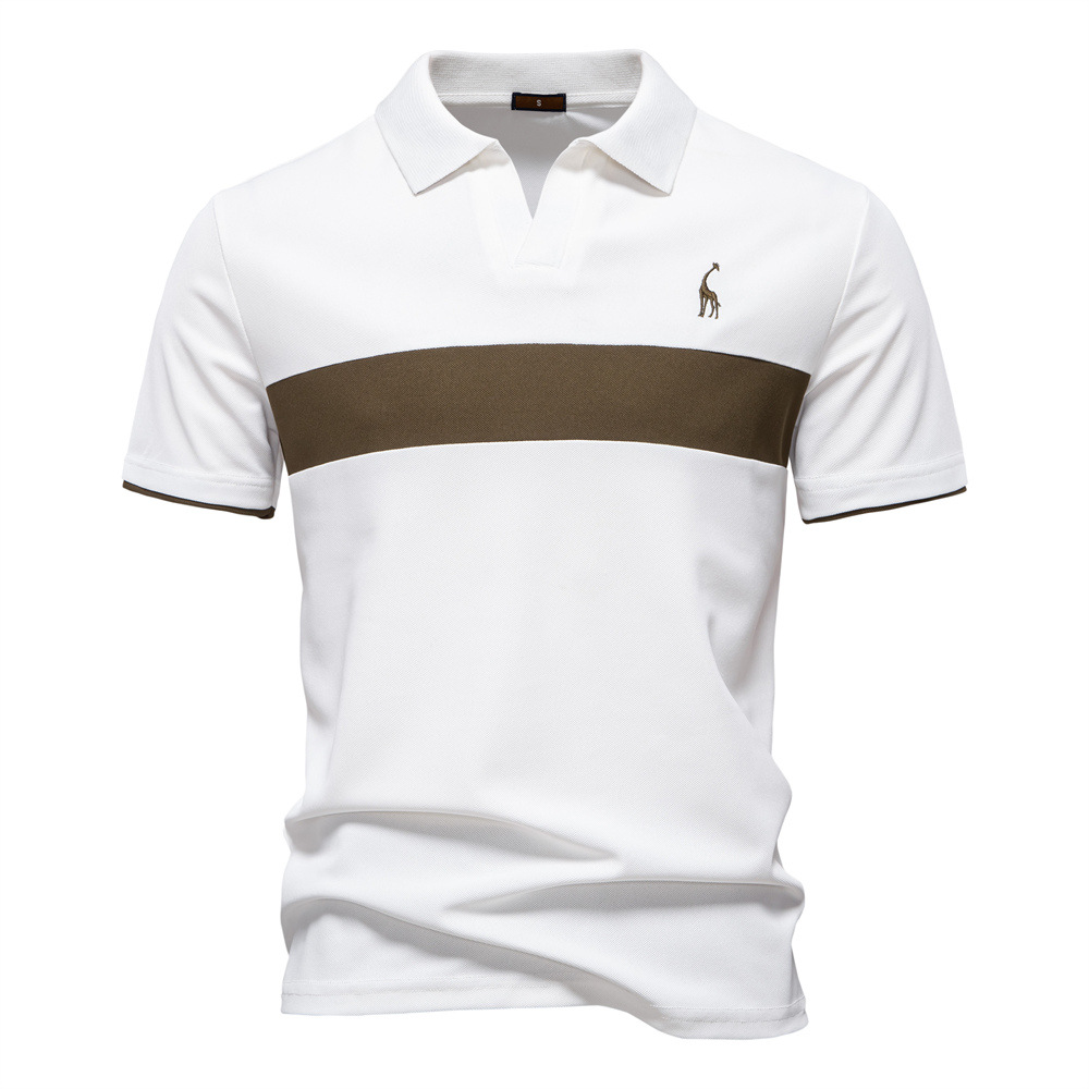 Summer Clothing Colors - Kaus Polo Pria Musim Panas Baru