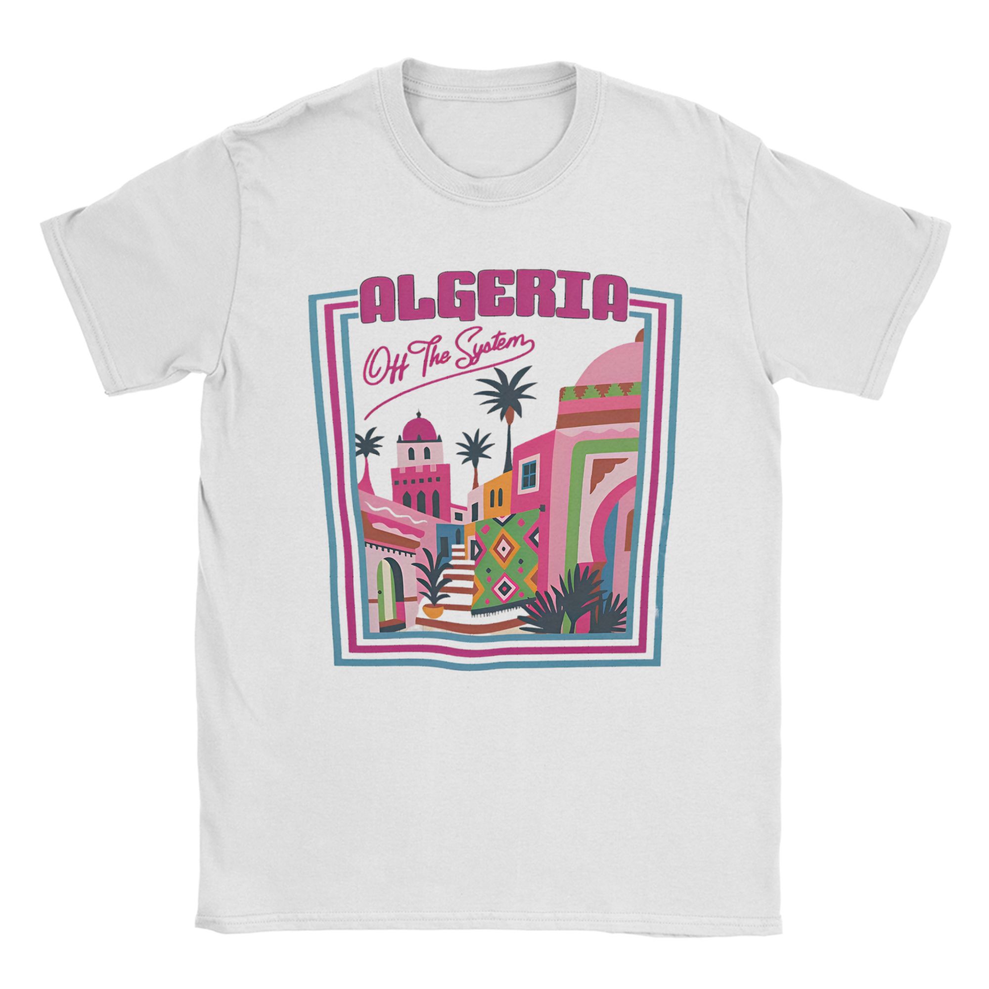 Summer Vibes Clothing Men - Kaus Besar Kaus Hipster Getaran ALGERIA
