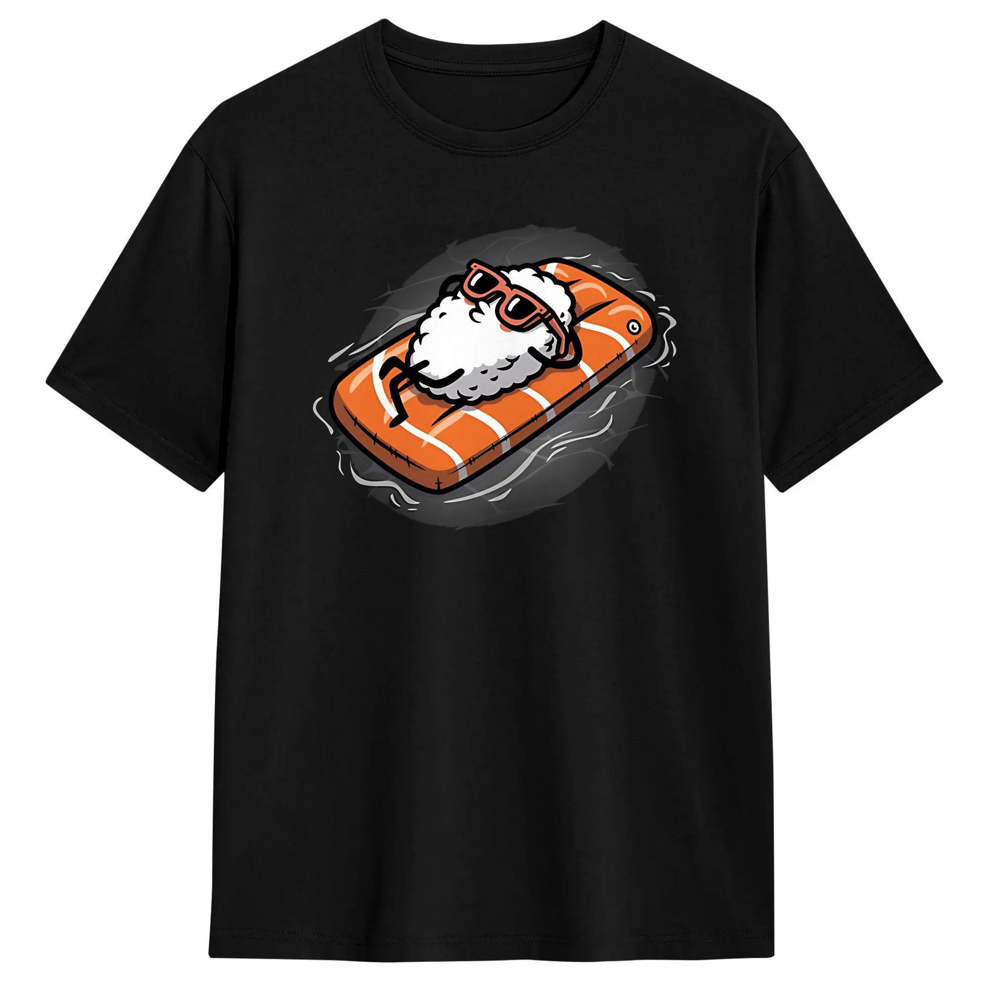 Summer Vibes Clothing Men - Kaus Sushi Vibes Musim Panas Pria