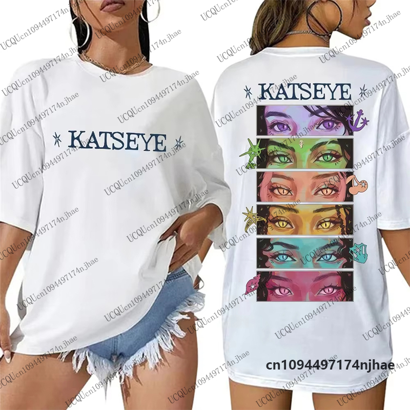 Summer Clothing Aesthetic - Kaos Katseye Eyes Grafis Kpop 2026