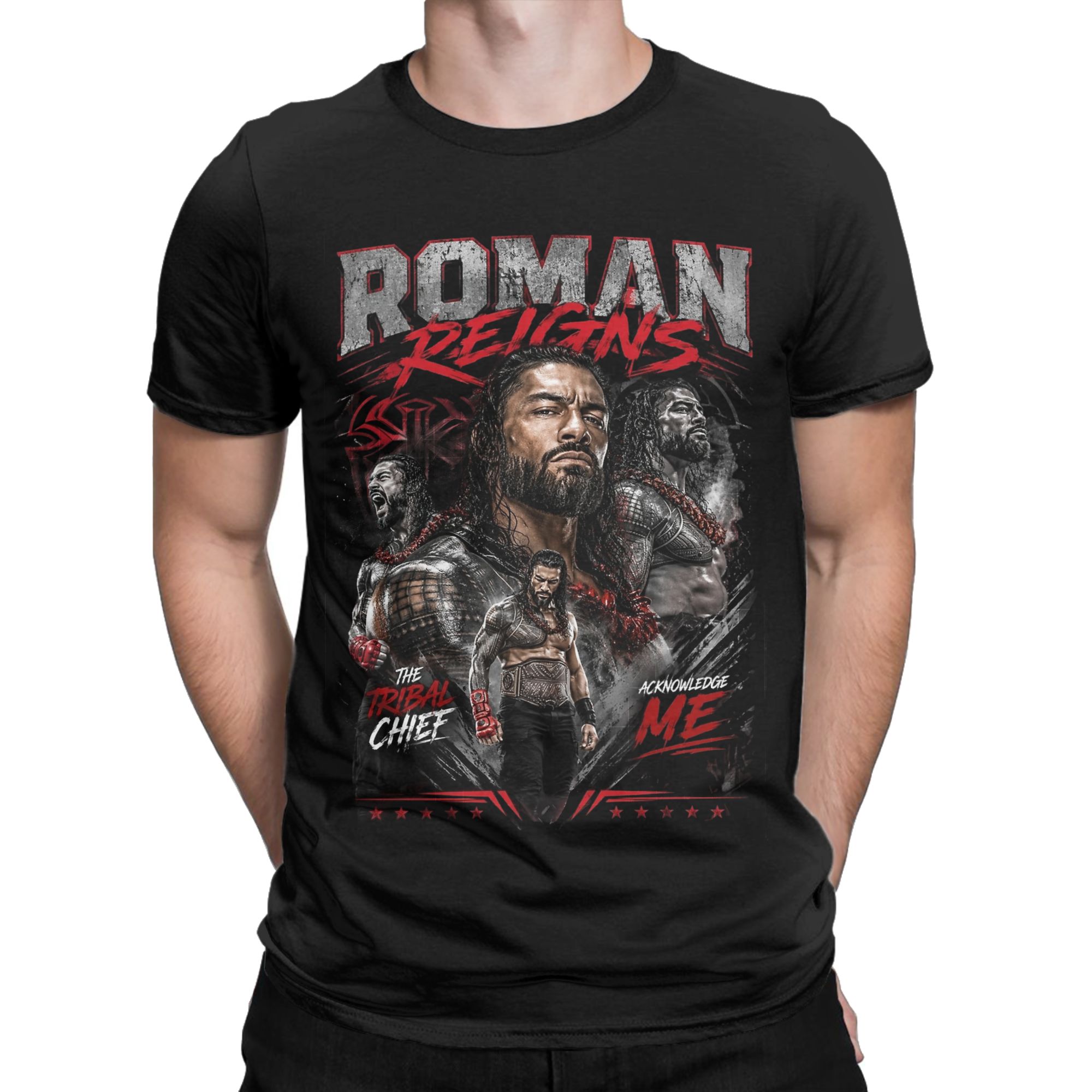 Summer Clothing Ideas - Romans Reigns Tribal Chief T Shirt