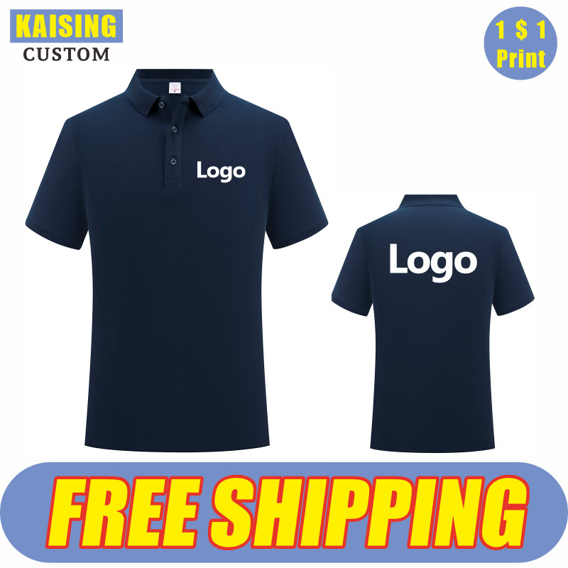 Quality Summer Clothing - KAISING Kemeja Polo Katun Murni Kualitas