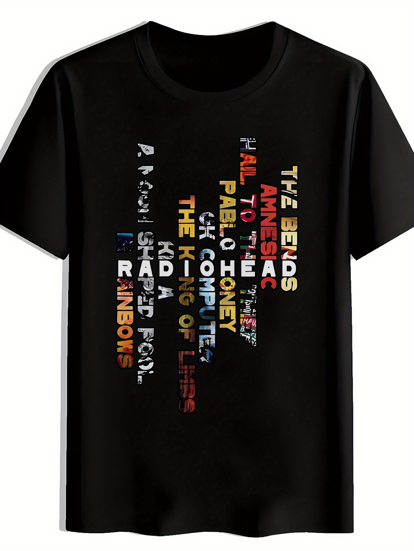 Summer Vibes Clothing Men - Radiohead Sebuah Band Rock Inggris yang