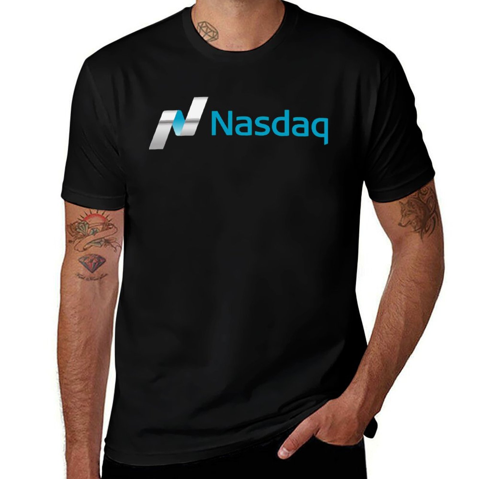Summer Clothing Aesthetic - Nasdaq stock untuk T-Shirt penggemar pakaian