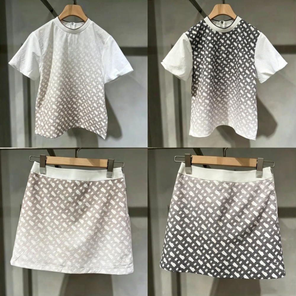 Summer Golf Clothing - Set Golf 2 Potong Wanita 26