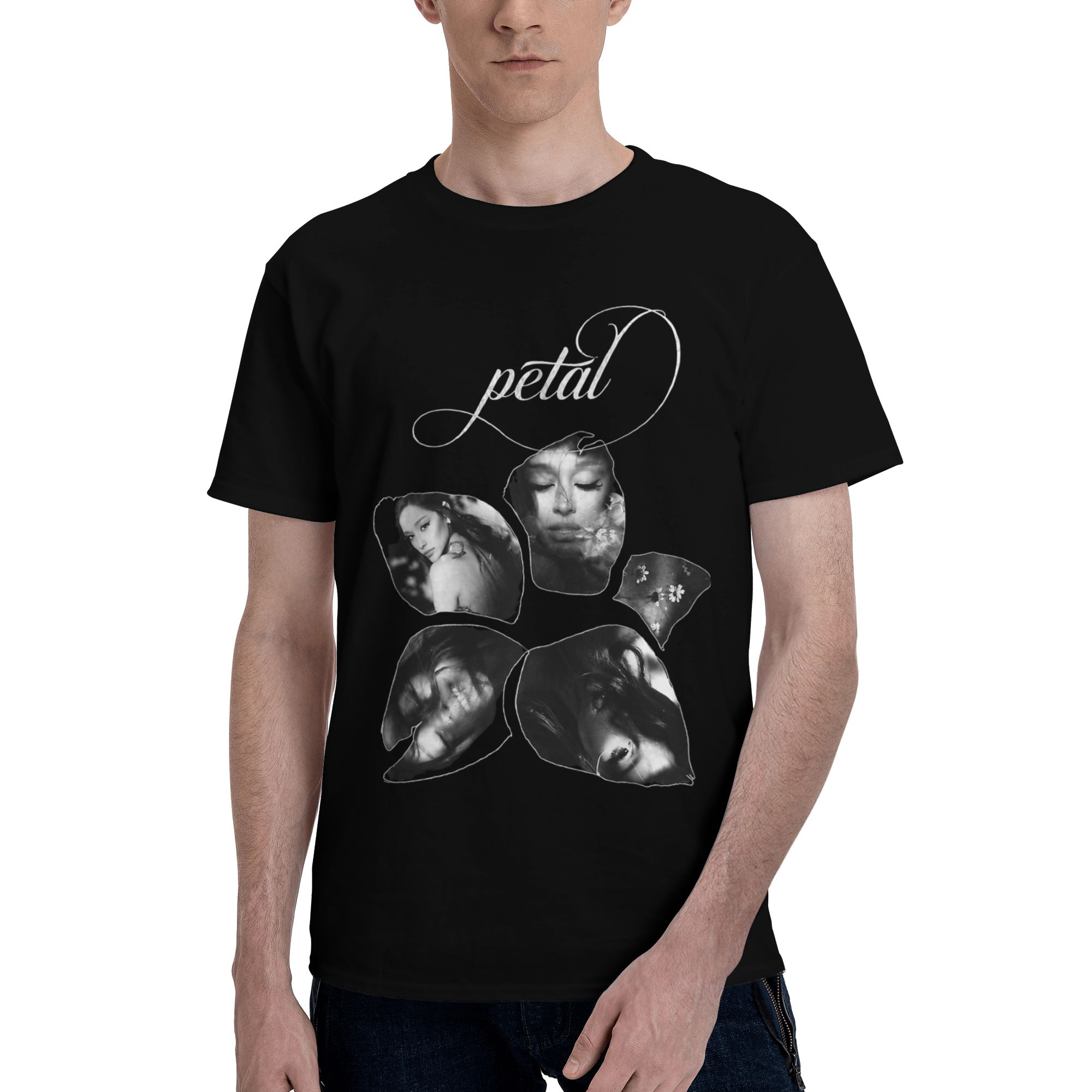 Summer Clothing Ideas - Kaos Petal Ariana Grande untuk Pria