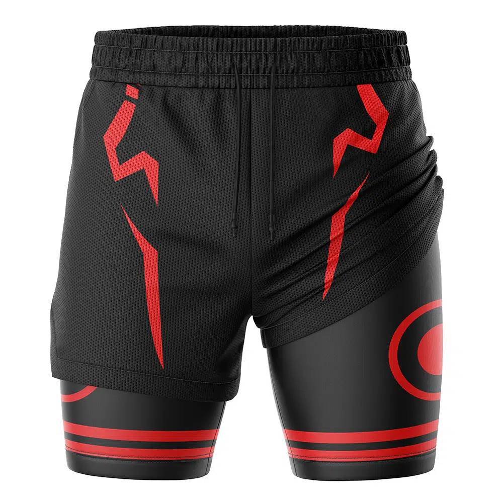 Summer Clothing Layering - Celana Pendek Cosplay Pria Jujitsu Kaisen