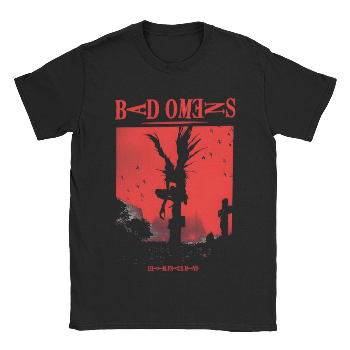 Summer Clothing Ideas - Musim Panas Bad Omens Rock Band