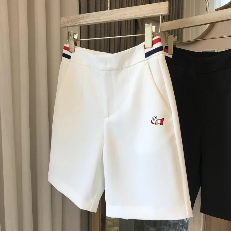 Summer Golf Clothing - Celana Pendek Golf Wanita Longgar Musim