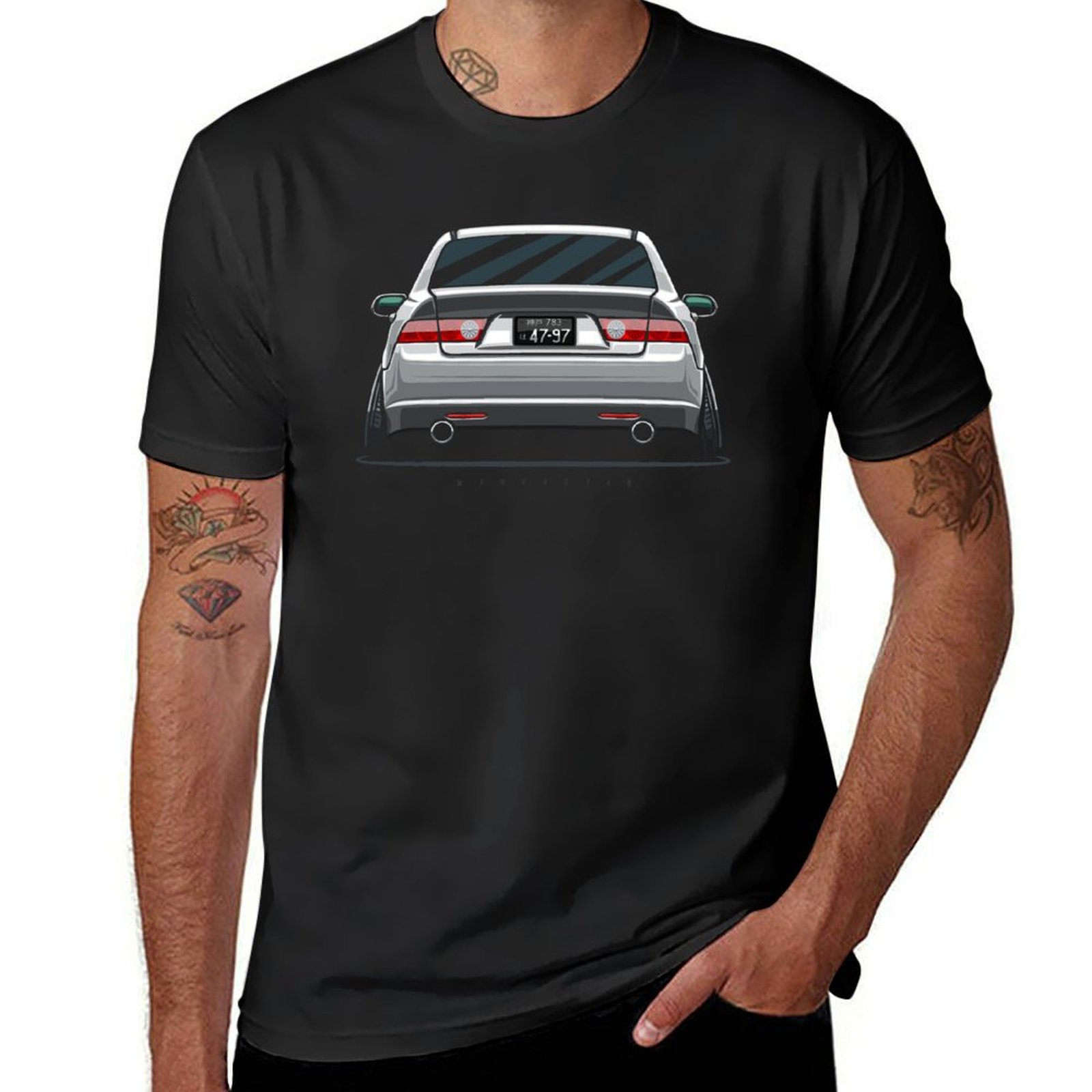 Summer Clothing Aesthetic - Accord 7 (TSX) kaus vintage anak