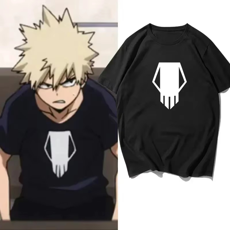 Quality Summer Clothing - Kaus Fashion Cetak My Hero Academia
