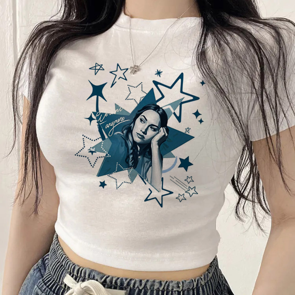 Summer Grunge Clothing - Freya Skye Crop Top Wanita Pesta