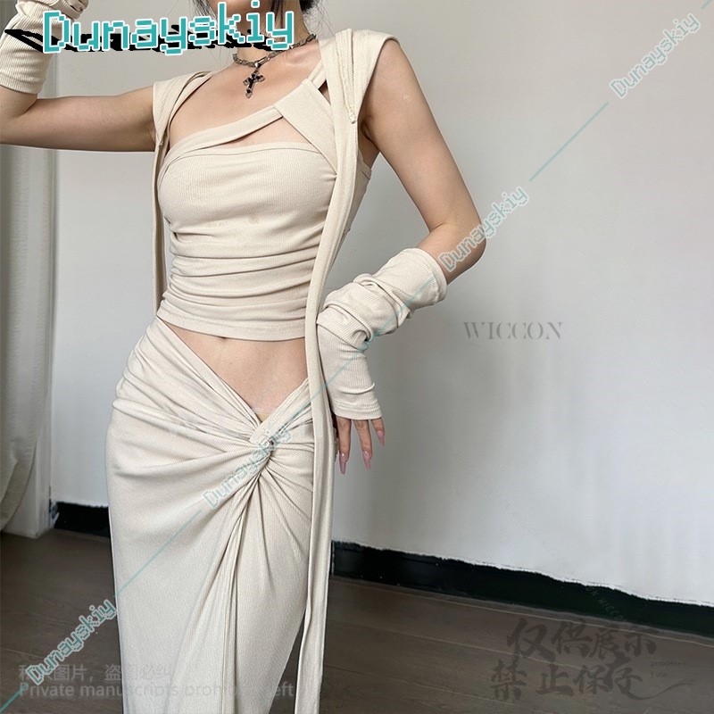 Summer Clothing Aesthetic - Gaun Cosplay dewi seksi musim panas