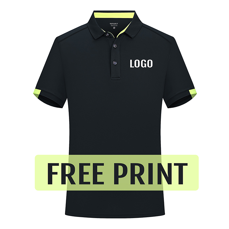 Summer Golf Clothing - Kaus lengan pendek Polo Golf, baju