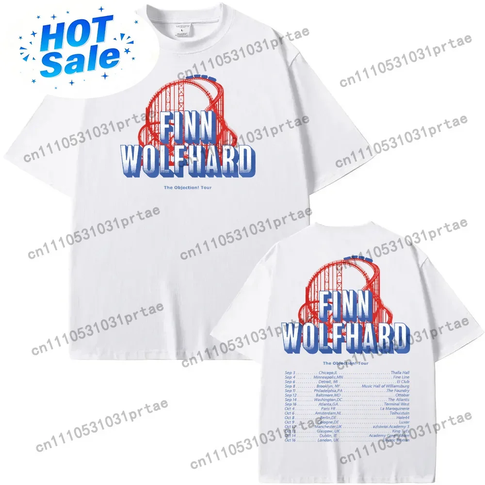 Quality Summer Clothing - Kaus Finn Wolfhard TourT Kaus Musim