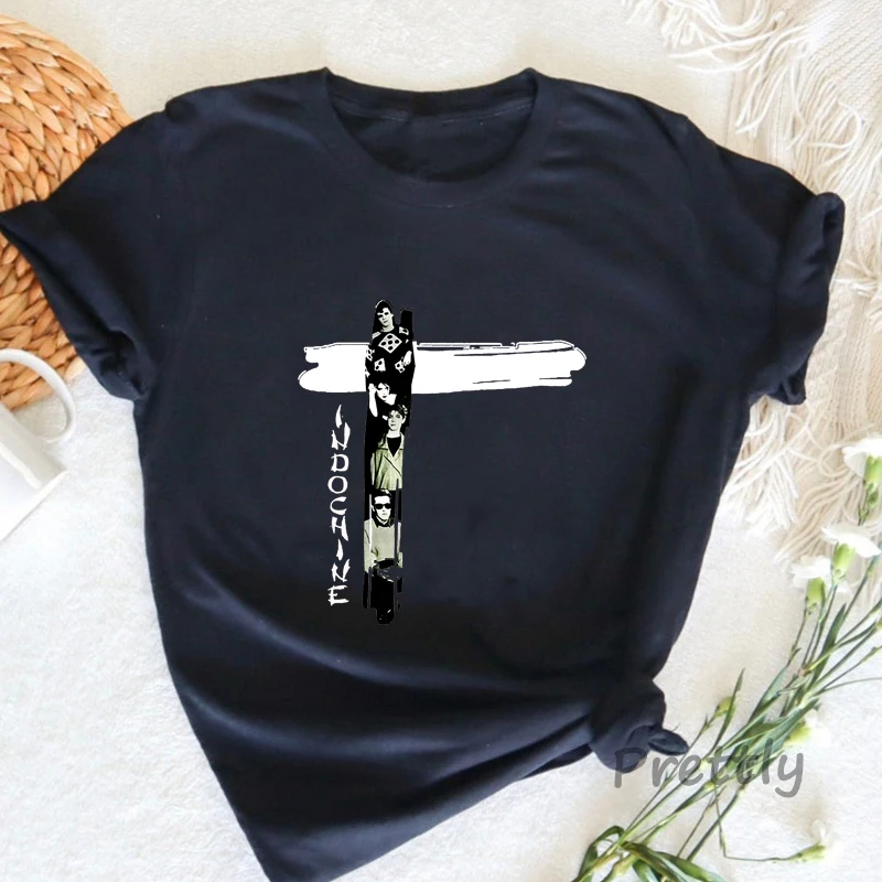 Summer Clothing In French - Indochine kaus Pop Rock gelombang baru