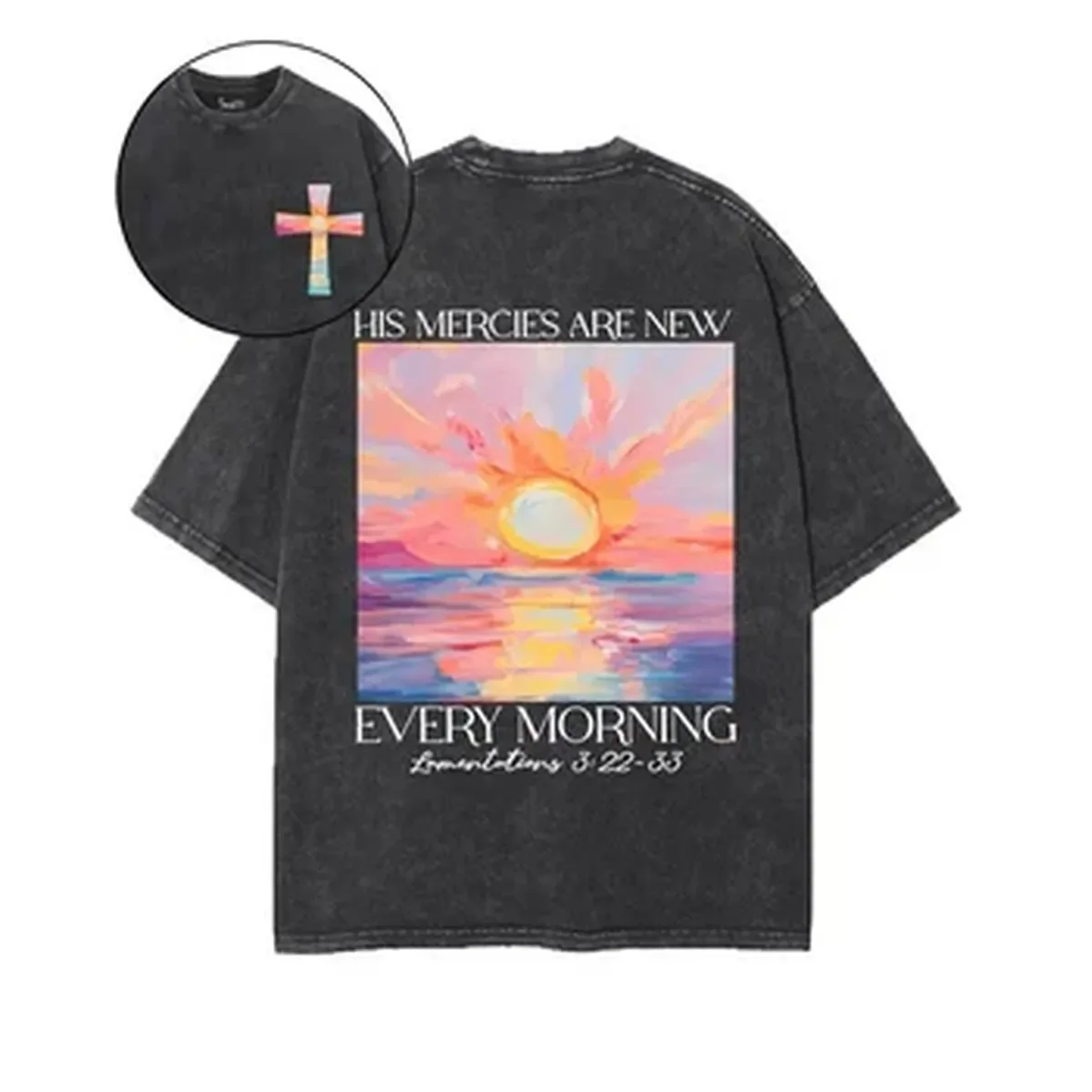Summer Clothing Aesthetic - Kaos T-shirt Estetika Seni Grafis Cetak