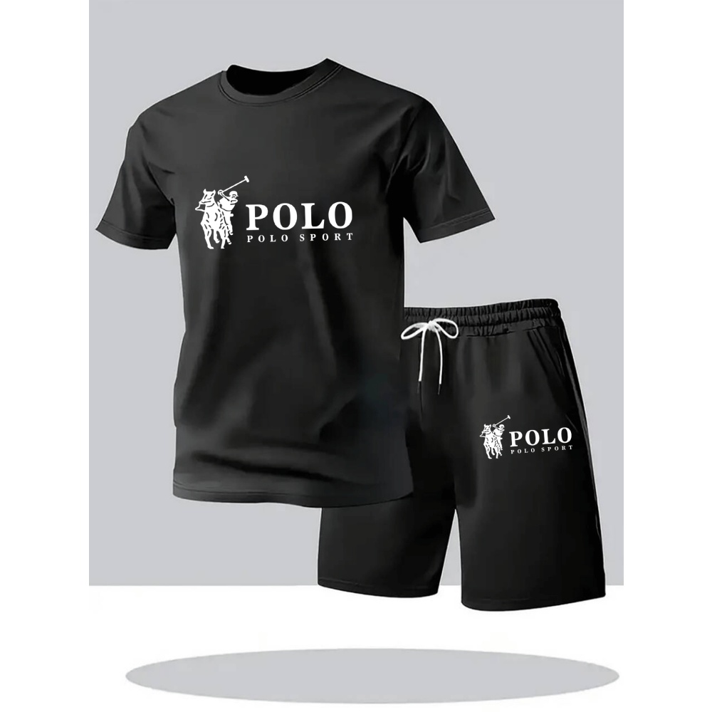 Quality Summer Clothing - Set Musim Panas Pria 2026, Kaos
