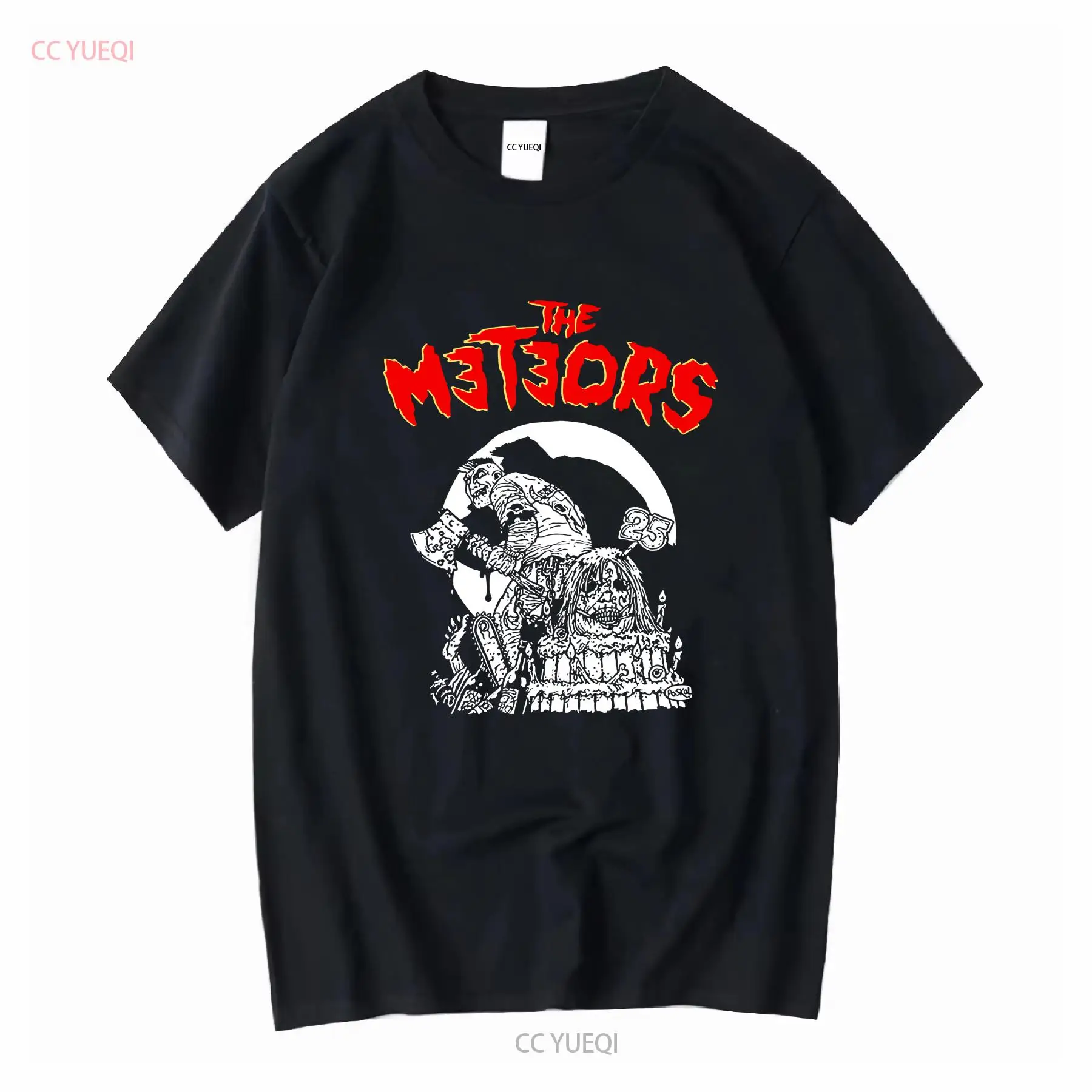 Summer Grunge Clothing - Y2k Music Essential The Meteors Psychobilly
