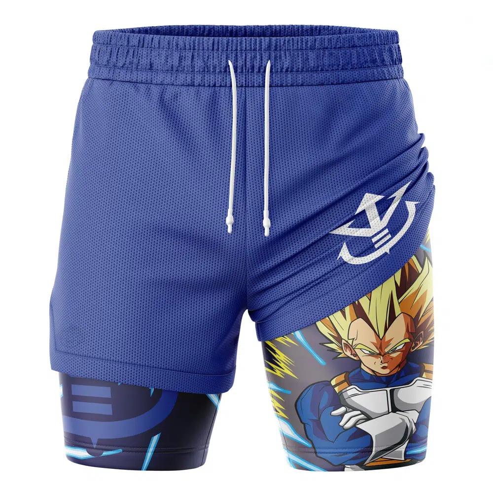 Celana Pendek Gym Lapisan Gand - Summer Clothing Layering ulasan dan harga