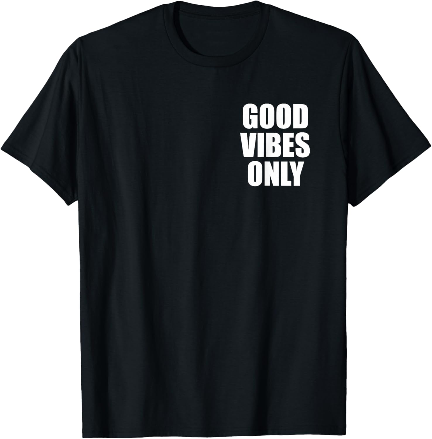 Kaus Good Vibes Only Positive  - Summer Vibes Clothing Men ulasan dan harga