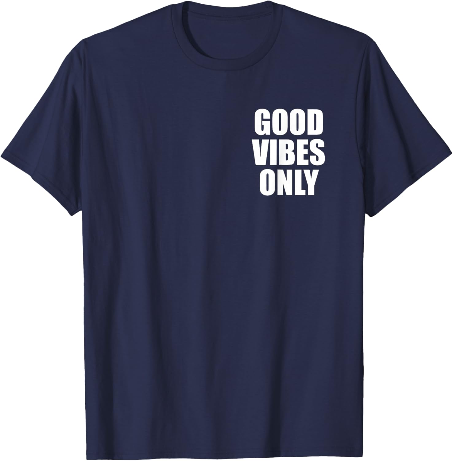 Kaus Good Vibes Only Positive  - Summer Vibes Clothing Men ulasan dan harga