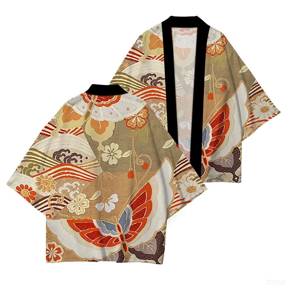 Gaun Tradisional Jepang Kimono - Quality Summer Clothing ulasan dan harga