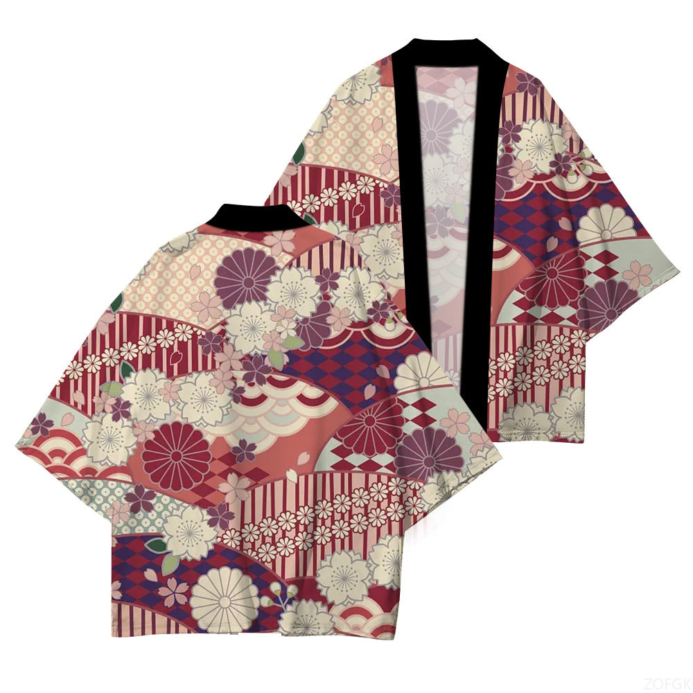 Gaun Tradisional Jepang Kimono - Quality Summer Clothing ulasan dan harga