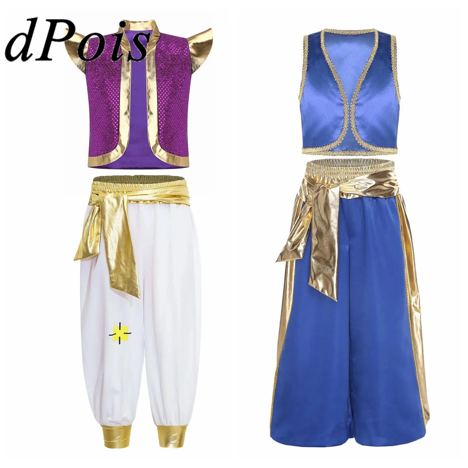 Kostum Pangeran Arab untuk Ana - Summer Vacation Clothing Men ulasan dan harga