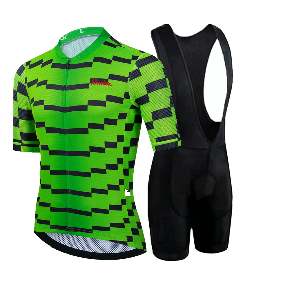 RAUDAX Jersey Sepeda Cepat Ker - Summer Clothing Colors ulasan dan harga