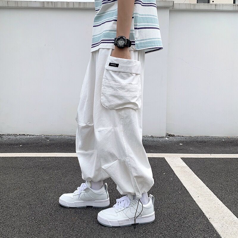 Celana Kargo Longgar Pof Pria  - Summer Vibes Clothing Men ulasan dan harga