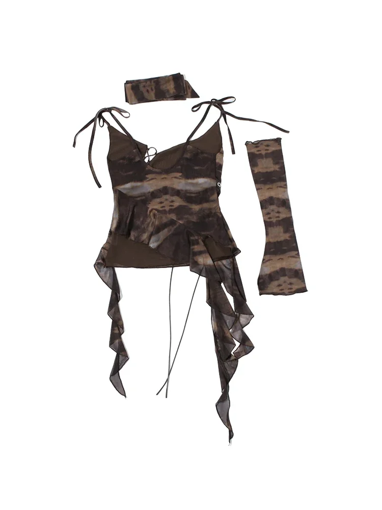 Atasan Crop Grunge Harajuku Ta - Summer Grunge Clothing ulasan dan harga