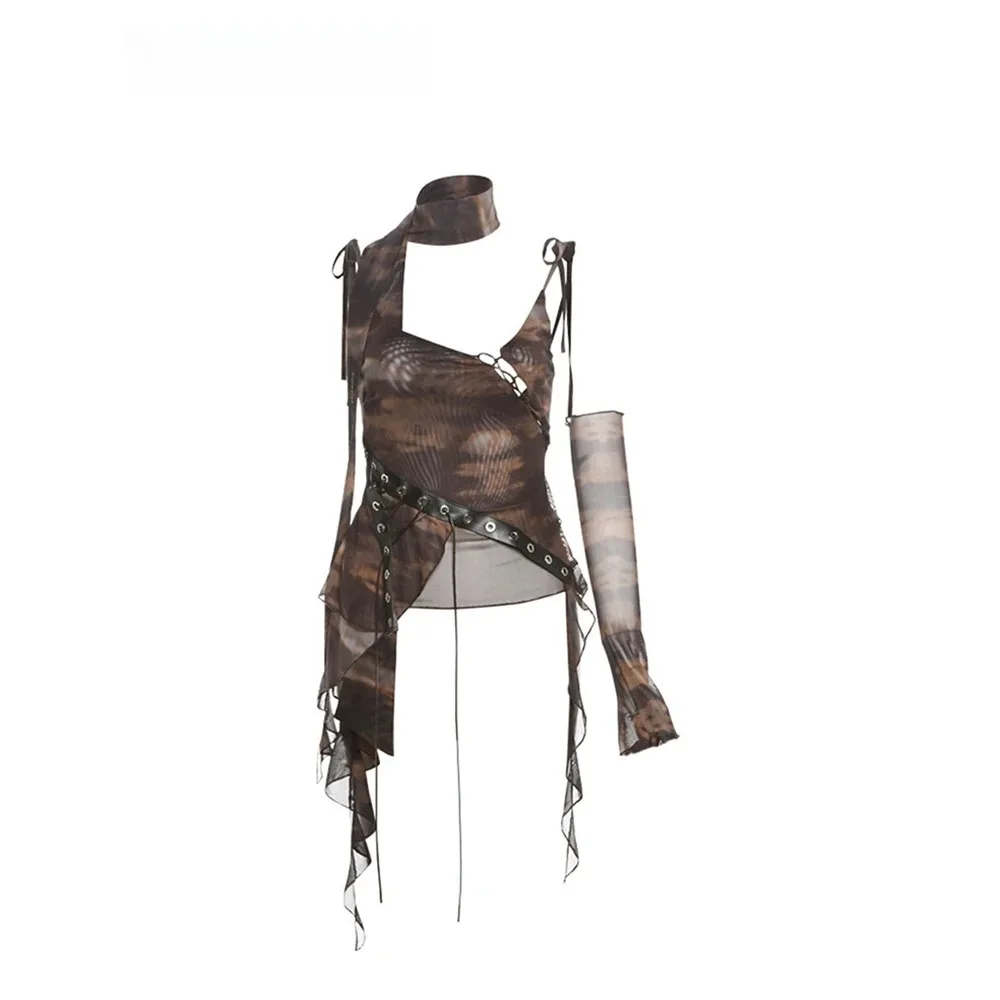 Atasan Crop Grunge Harajuku Ta - Summer Grunge Clothing ulasan dan harga