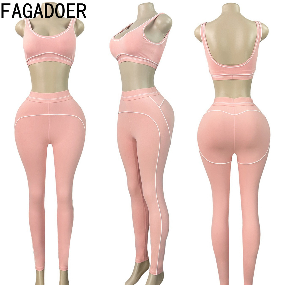 FAGADOER Set Olahraga Berkuali - Quality Summer Clothing ulasan dan harga