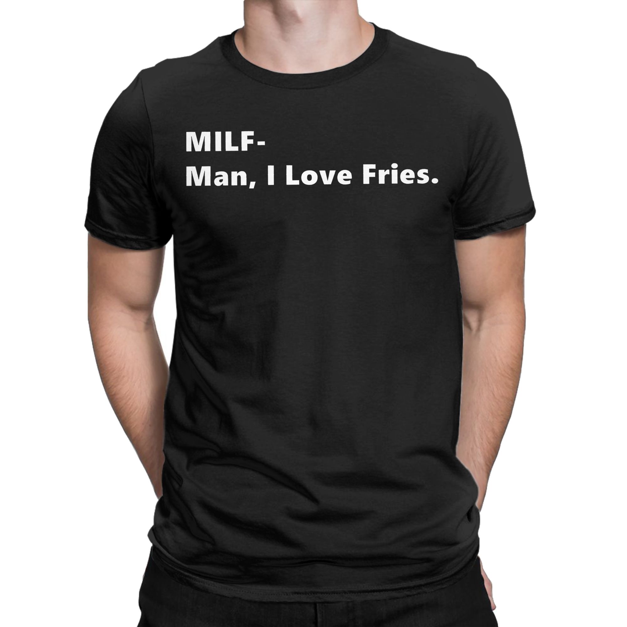 MILF Man I Love Fries Kaus Kut - Summer Clothing Ideas ulasan dan harga