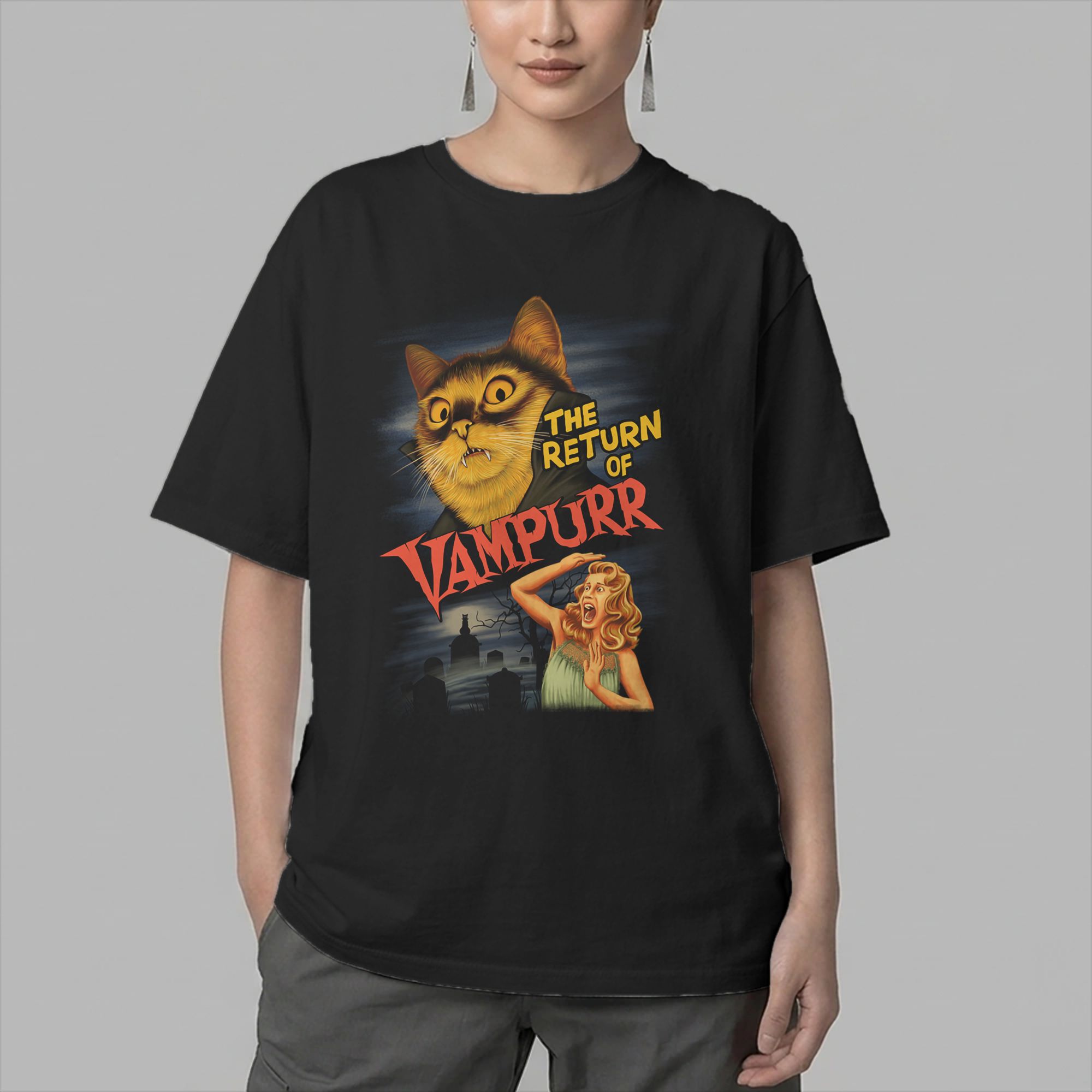 Kaus Pria The Return Of Vampur - Summer Clothing Ideas ulasan dan harga