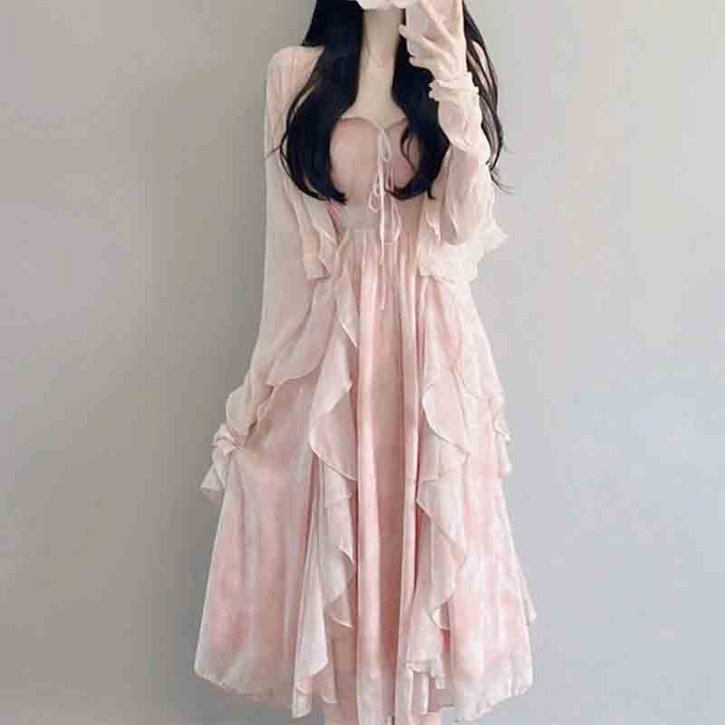 Setelan baju wanita jaket tipi - Summer Clothing Aesthetic ulasan dan harga