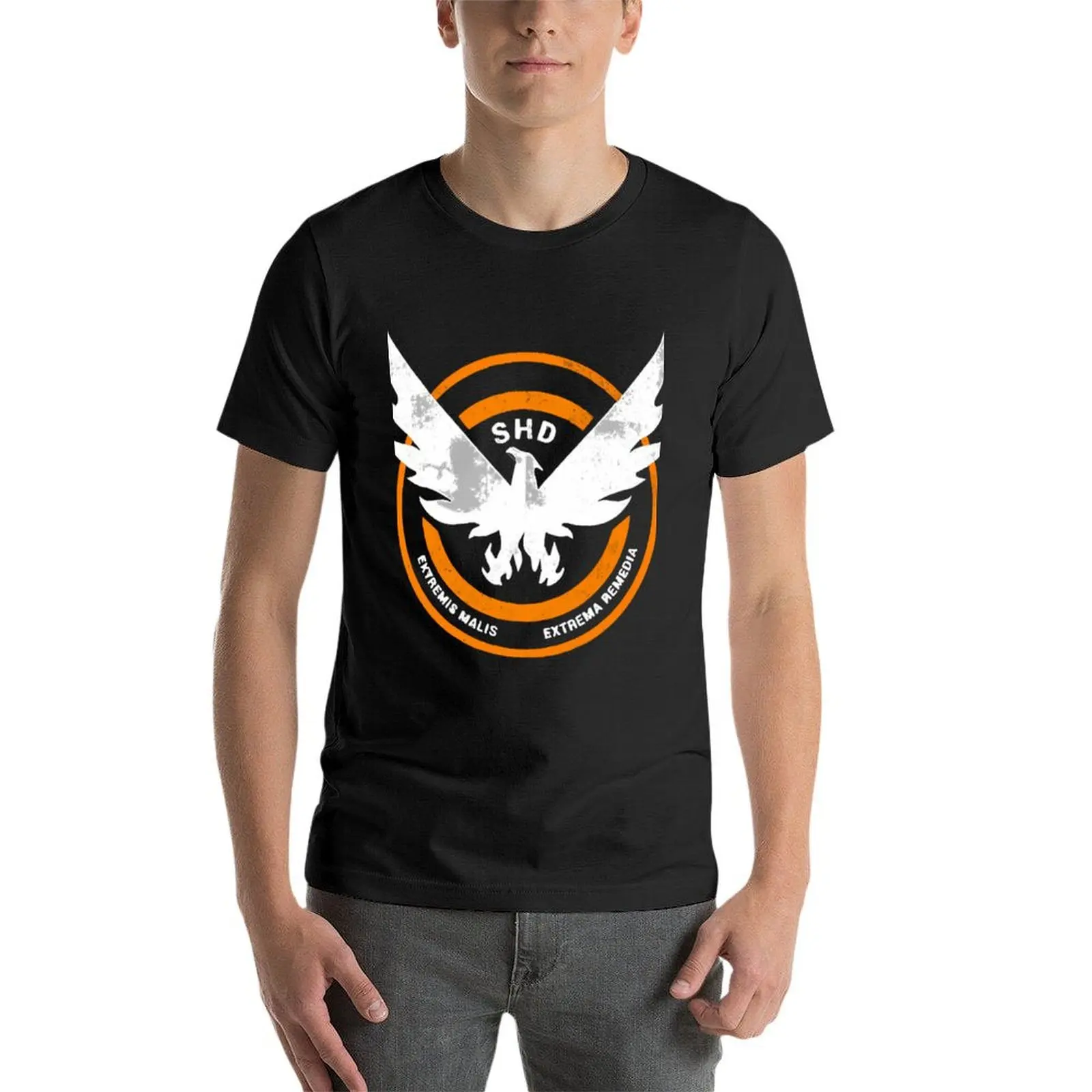 T-Shirt 2 Logo Grunge divisi S - Summer Grunge Clothing ulasan dan harga
