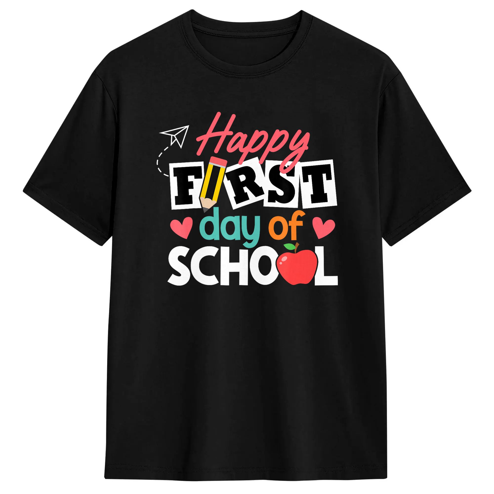Kaus Happy First Day of School - Summer Vibes Clothing Men ulasan dan harga