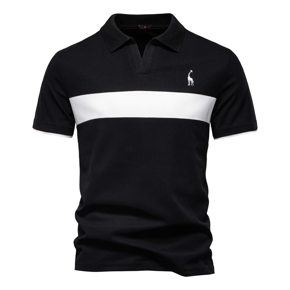 Kaus Polo Pria Musim Panas Bar - Summer Clothing Colors ulasan dan harga